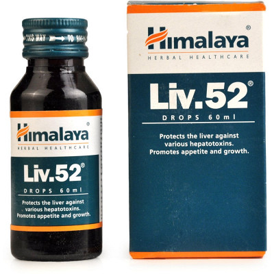Himalaya Liv 52 Drops